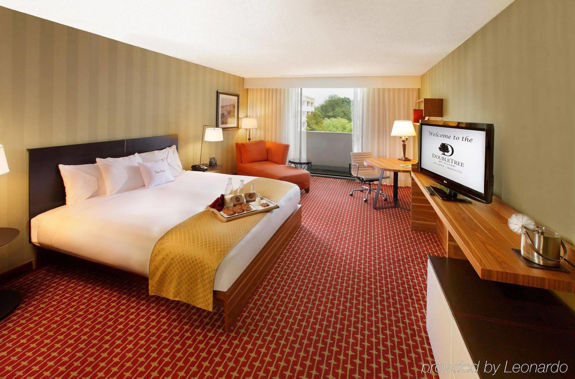 Doubletree By Hilton Atlanta Windy Hill Ballpark Smyrna Exterior photo